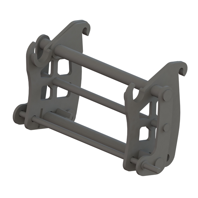 Interface Chargeur Attelage JCB 406-407 -manitou référence fournisseur 454516